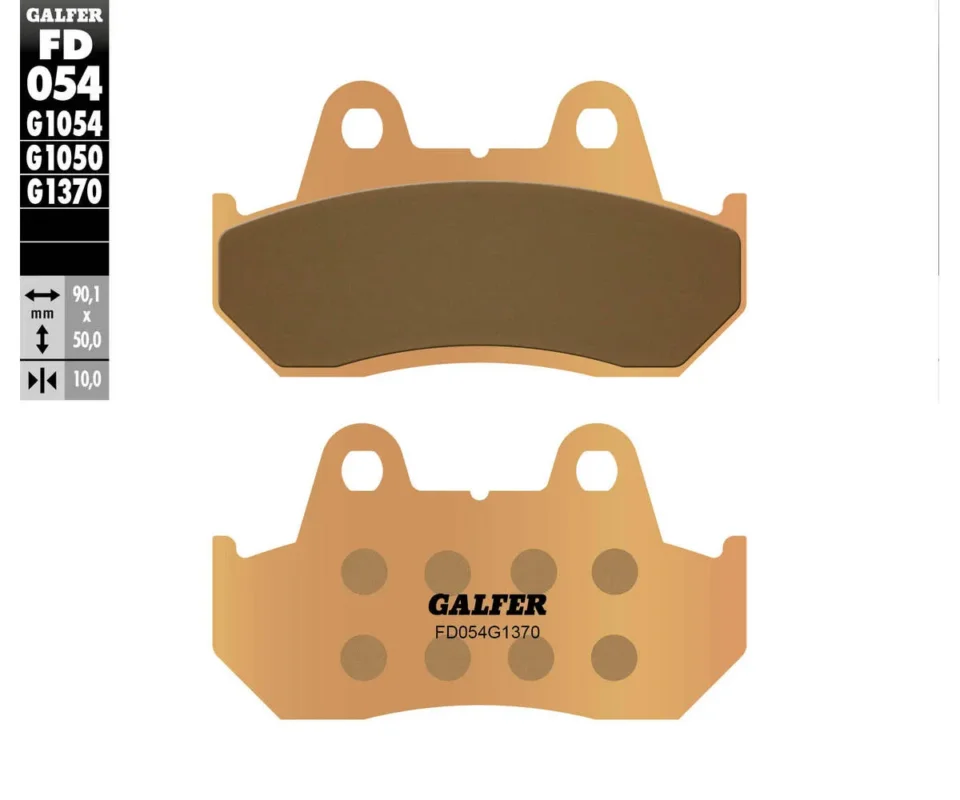 Galfer Pastiglie Freno Anteriore per HONDA VT 700 SCModelli: 1984FD054G1370 Bestseller