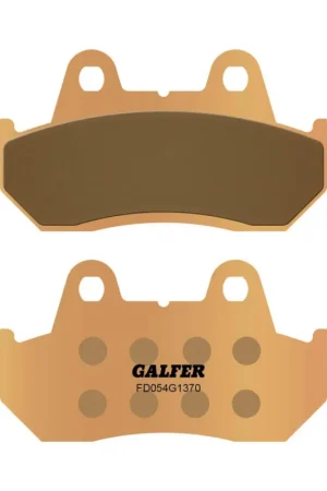 A Buon Prezzo Galfer Pastiglie Freno Anteriore per HONDA NS 400 RModelli dal 1985 al 1986FD054G1370