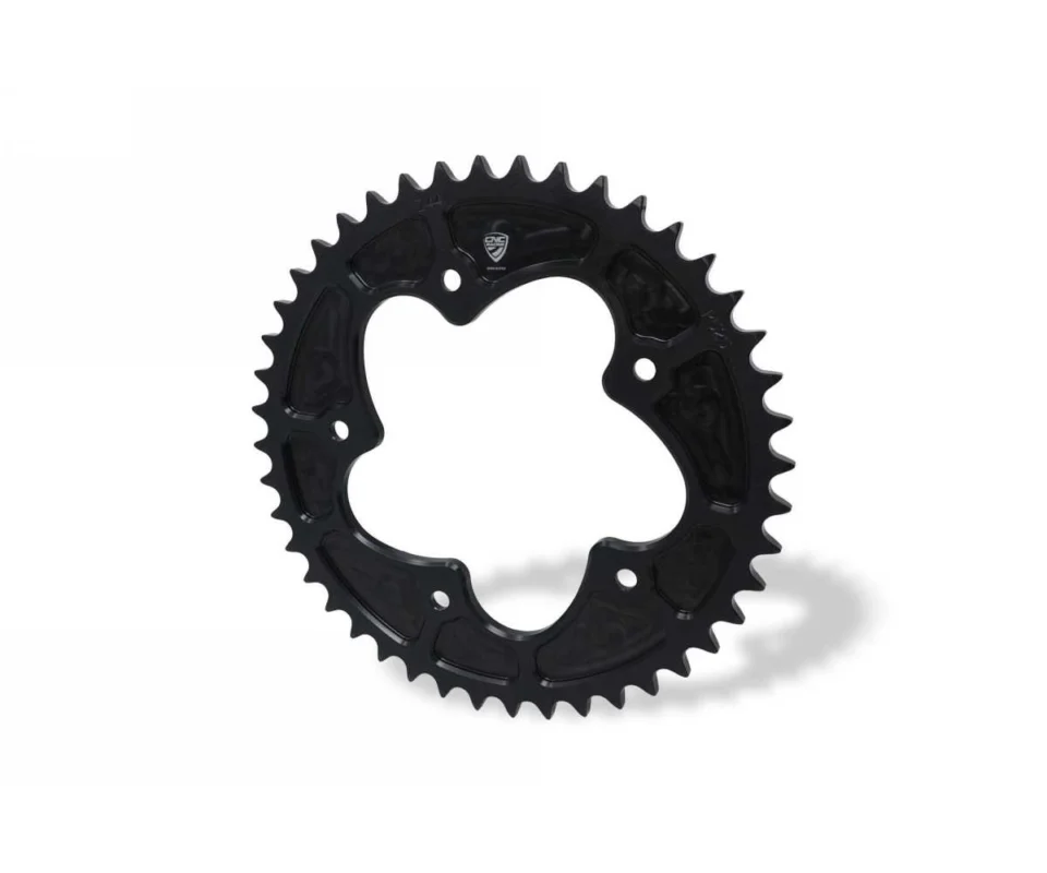 Prezzo Di Fabbrica Corona Componibile Z43 P520 5 Fori Cnc Racing Nero Ducati Superbike 996Modelli dal 1998 al 2001 CN814B