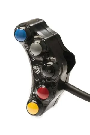 Vendita Finale Pulsantiera Sinistra Versione Stradale Cnc Racing Nero Ducati Superbike Desmosedici RrModelli: 2008 SWD08B