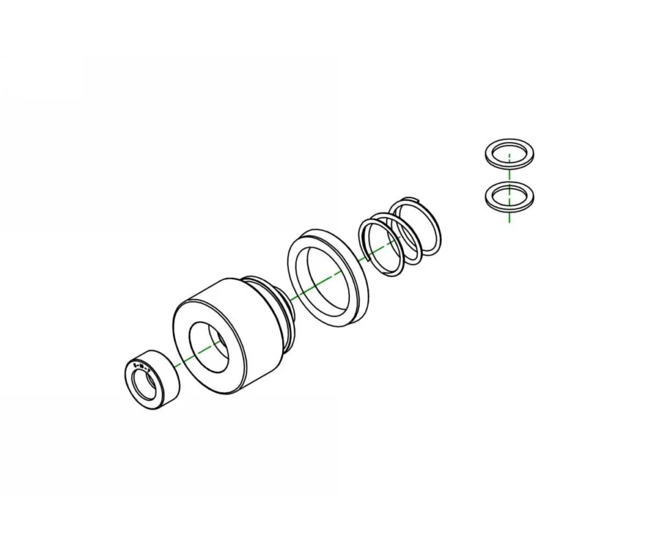 Vendita Finale Attuatore Frizione ⌀ 30.5 Mm Kit Revisione Cnc Racing Naturale Mv Agusta F4 1000 RModelli dal 2010 al 2017 AFK40N