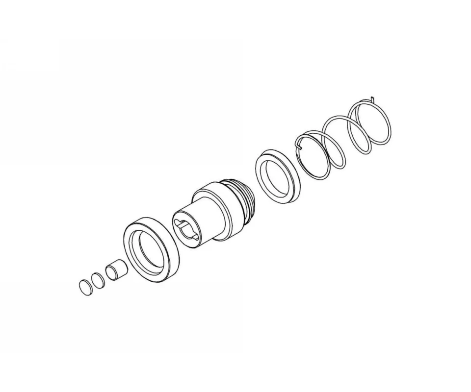 Ordina Subito Attuatore Frizione ⌀ 28 Mm Kit Revisione Cnc Racing Naturale Ducati Sportclassic Sport 1000Modelli dal 2007 al 2008 AFK02N