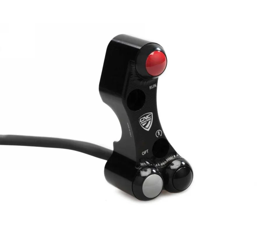 Pulsantiera Destra Pompa Freno Radiale Brembo Cnc E Forgiate Cnc Racing Nero Mv Agusta F4 1078 312 RrModelli dal 2007 al 2008 SWM08B Promozione Esclusiva