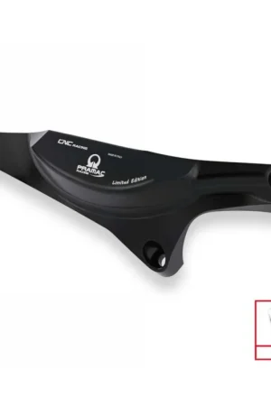 A Buon Prezzo Carter Protezione "rps" Alternatore Lato Sx Pramac Racing Limited Edition Cnc Racing Nero Ducati Superbike 1299 PanigaleModelli dal 2015 al 2017 PR302BPR