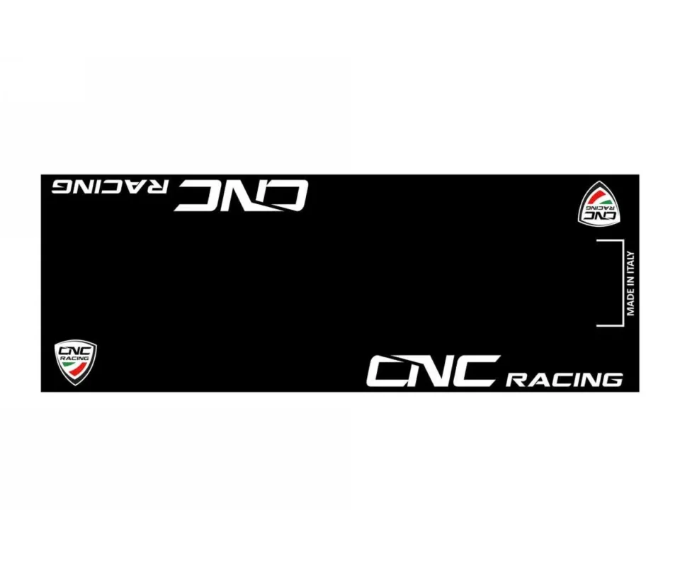 Tappeto Garage Cnc Racing Nero Ducati Hyperstrada 821Modelli dal 2013 al 2015 GA003B Ultima Occasione