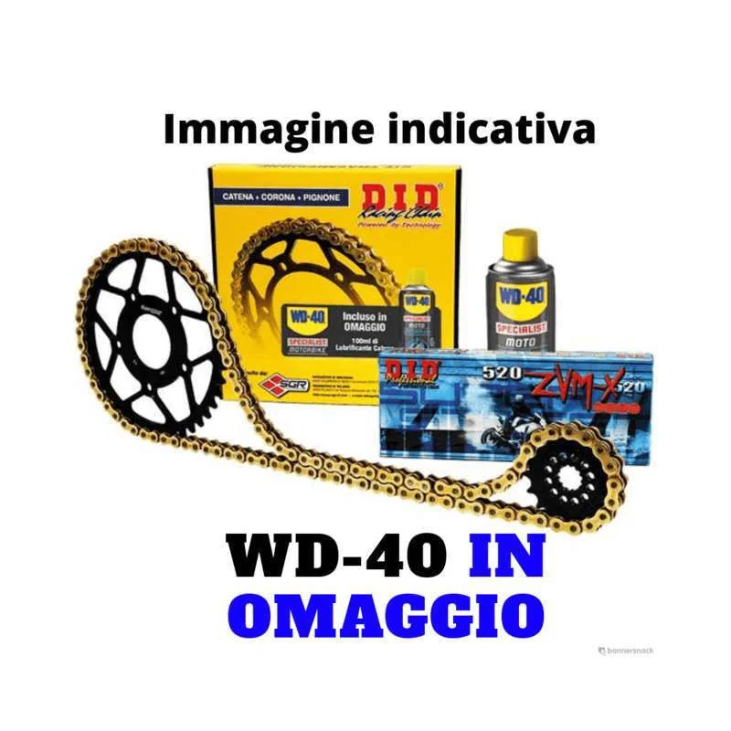 Acquista Ora Kit Corona Pignone Catena 525VX DUCATI 992 ST3 04-07