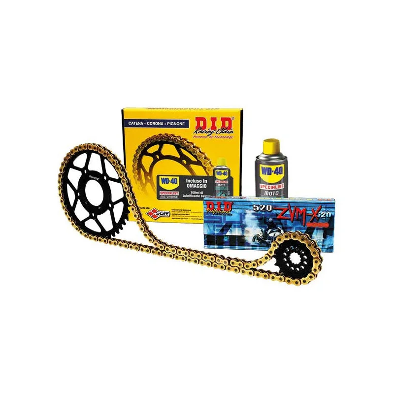A Buon Prezzo Kit Corona Pignone Catena 520DZ2 HUSQVARNA 250 TC 04-05