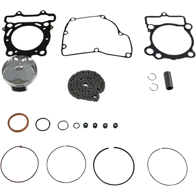 YAMAHA WR250F 01-14 pistone prorace e guarnizioni Popolare