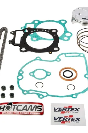 04-06 KAWASAKI KX250F-KXE250F kit Pistone forgiato HC e guarnizioni Ordina Subito