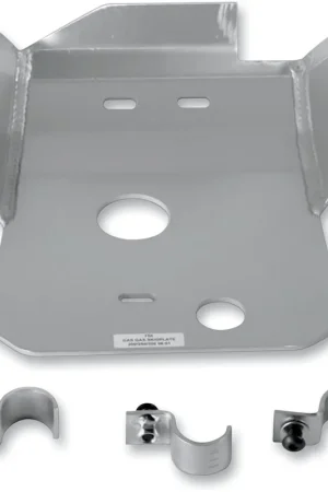 A Buon Prezzo Piastra paramotore in alluminio GAS GAS MX/XC/EC200/250/300 98-11