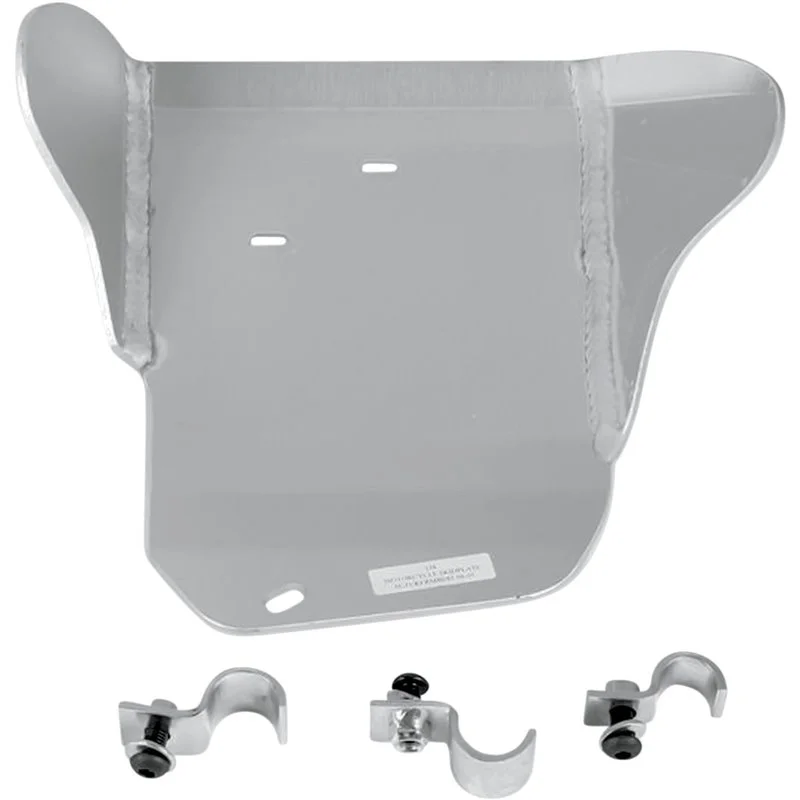 Prezzo Ridotto Piastra paramotore in alluminio SUZUKI RM80/85/L 98-18