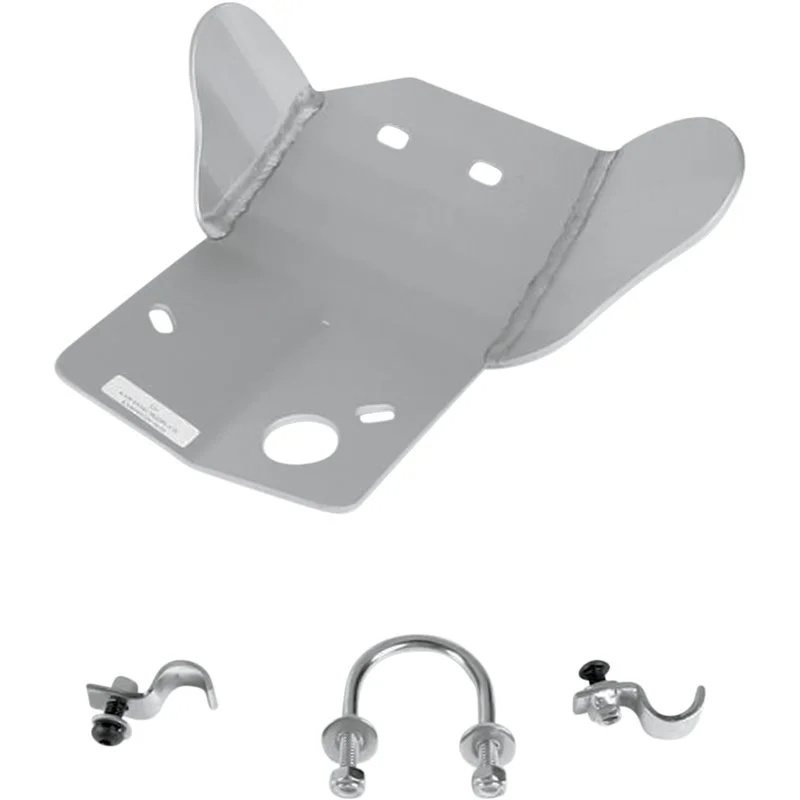 Piastra paramotore in alluminio KAWASAKI KX80/85/100 97-18 Offerta