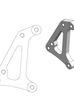 A Buon Prezzo Distanziale pinza freno racing SHERCO SE 250/300 iF 13 per motard da 320 mm
